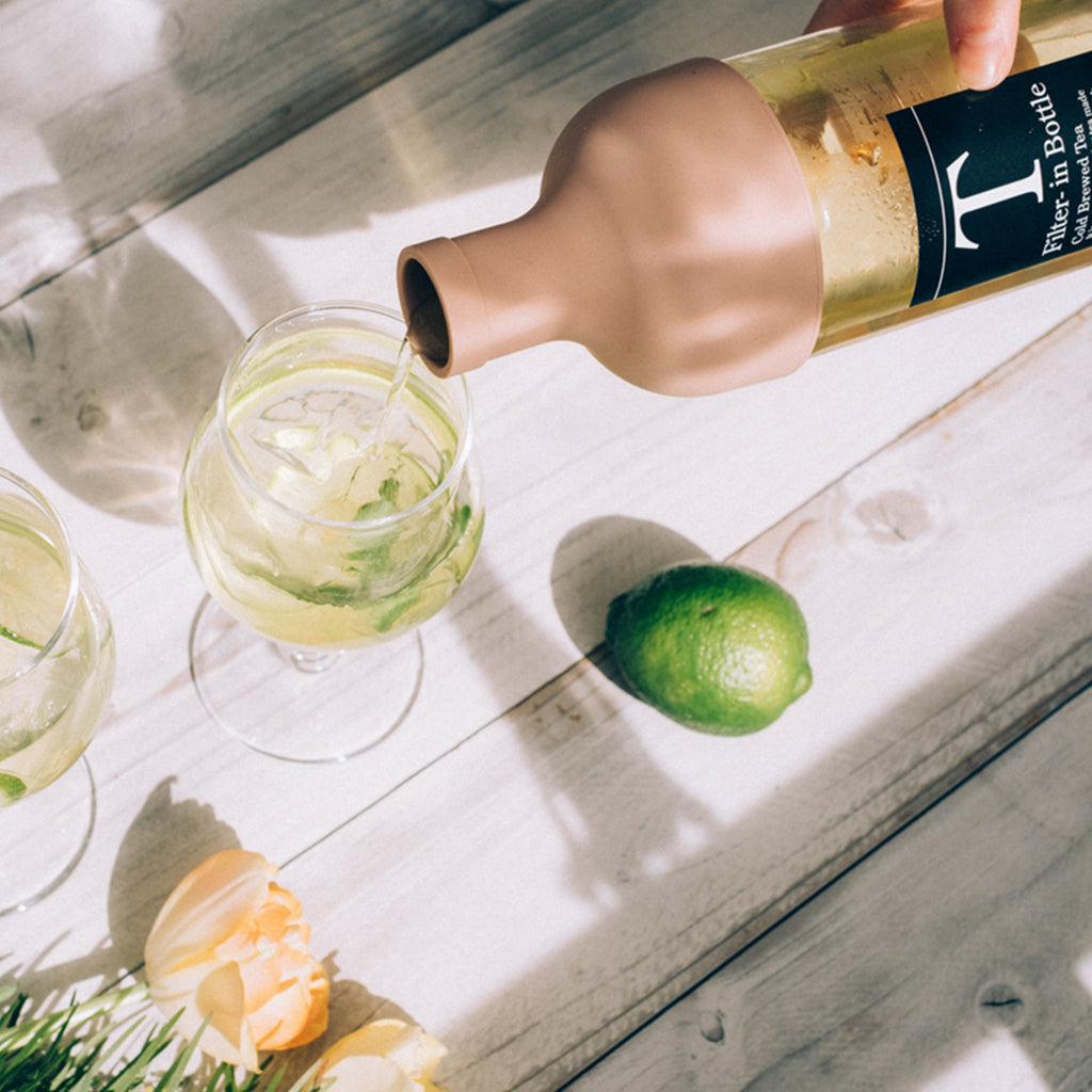 HARIO Cold Brew Bottle - Smokey Pink