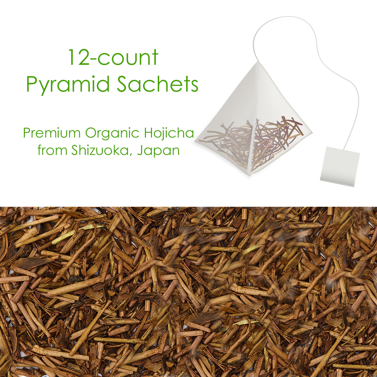 Organic Hojicha Tea Bags