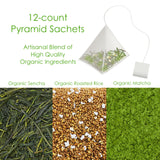 Organic Matcha Genmaicha Tea Bags