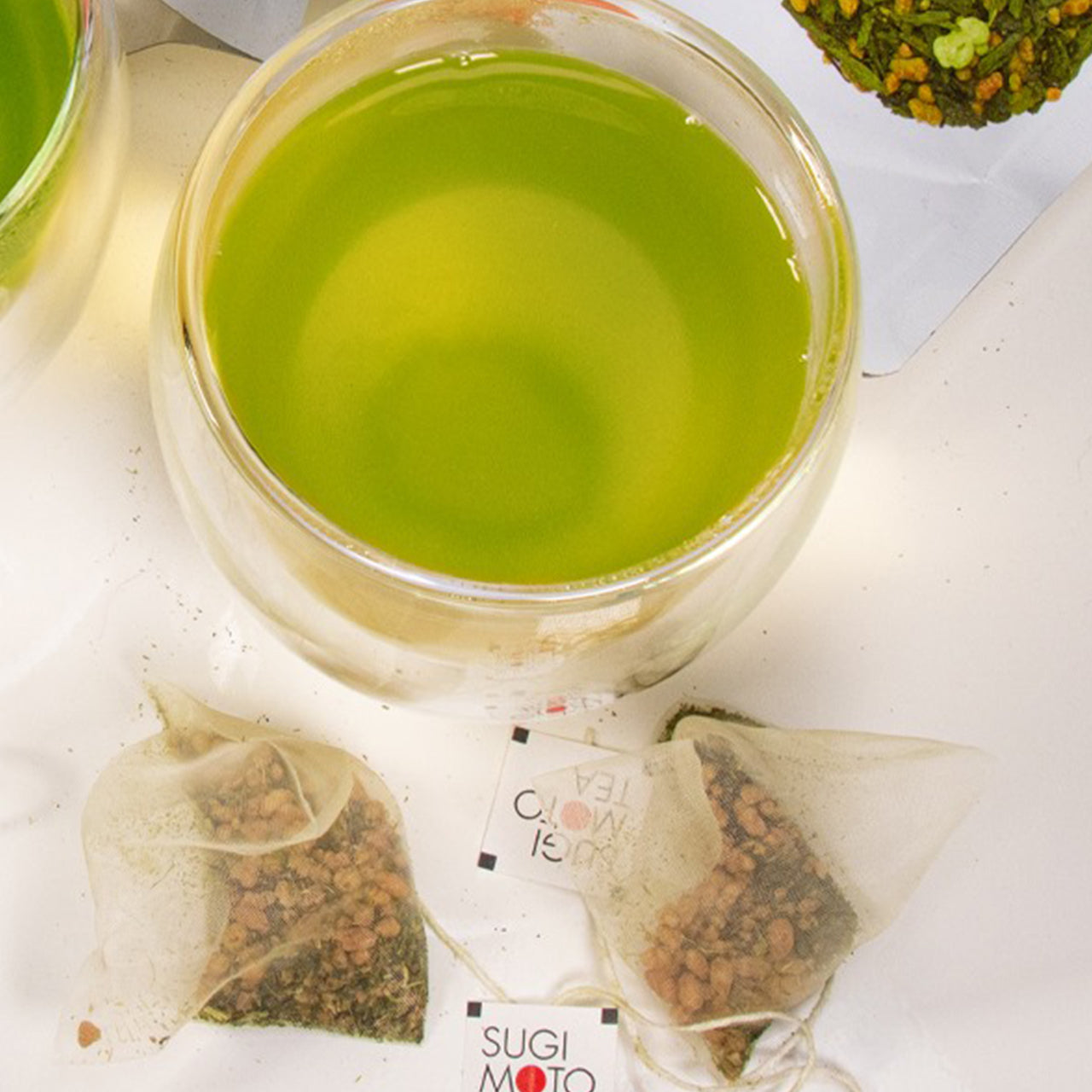ENRICH Matcha Genmaicha Tea Bags