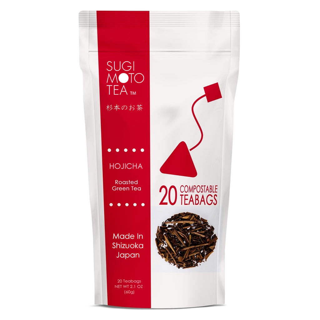 ENRICH Hojicha Tea Bags