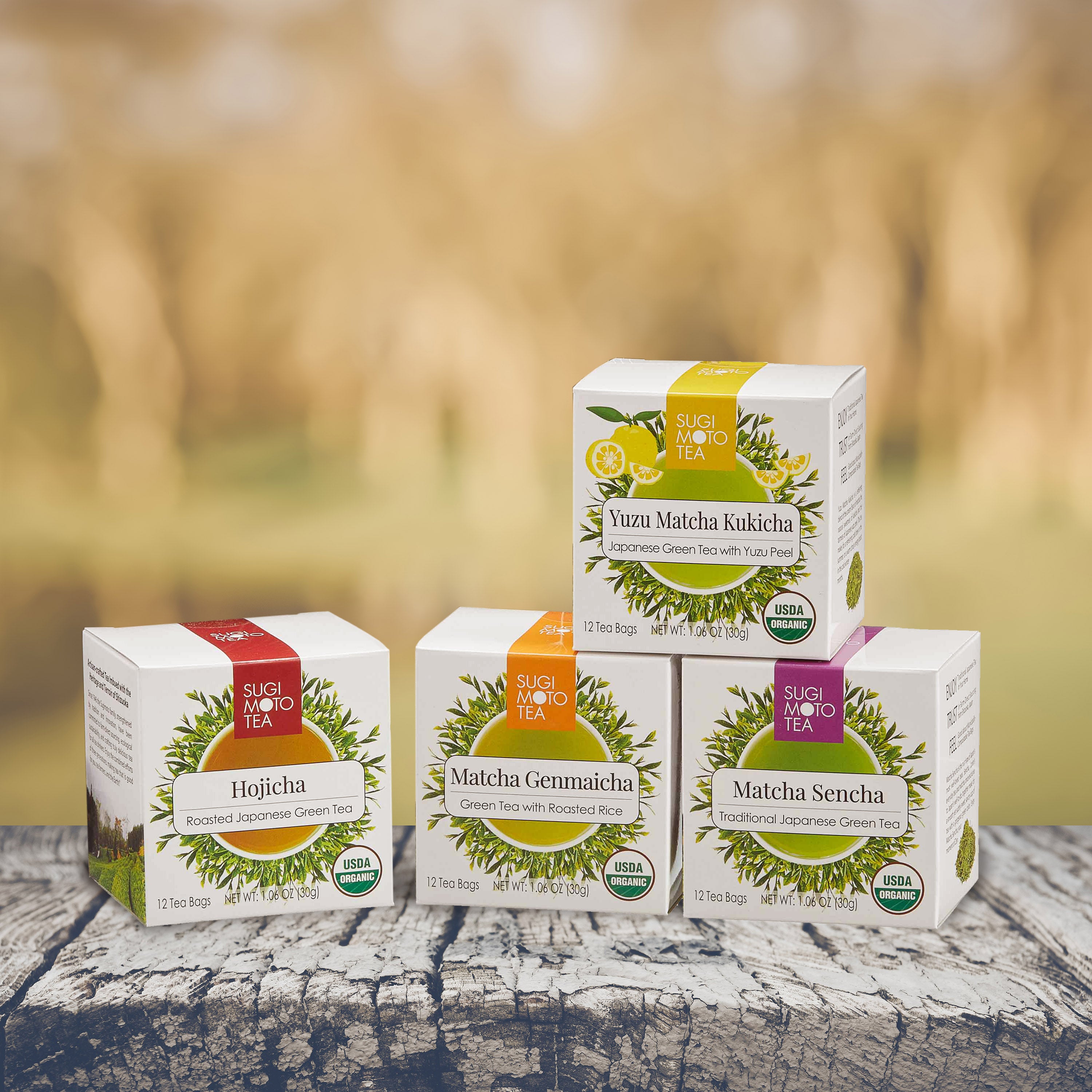 Organic Hojicha Tea Bags