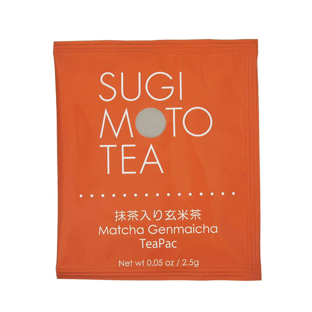 Matcha Genmaicha TeaPacs 100 Count