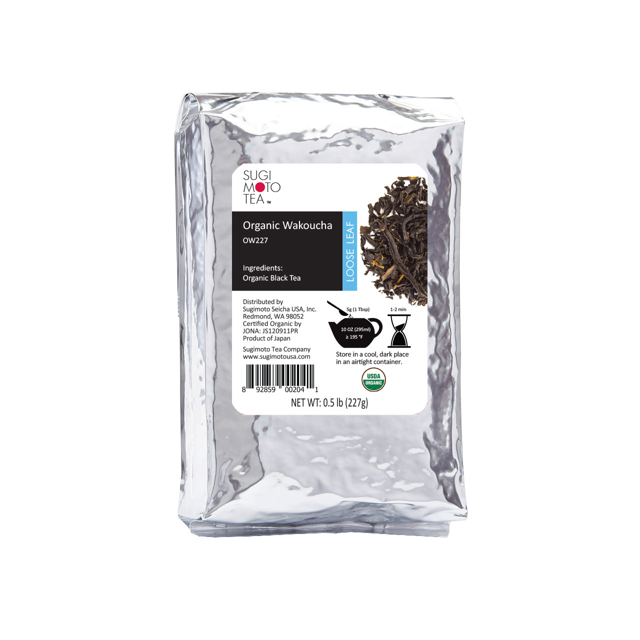 Organic Wakoucha 0.5 LB