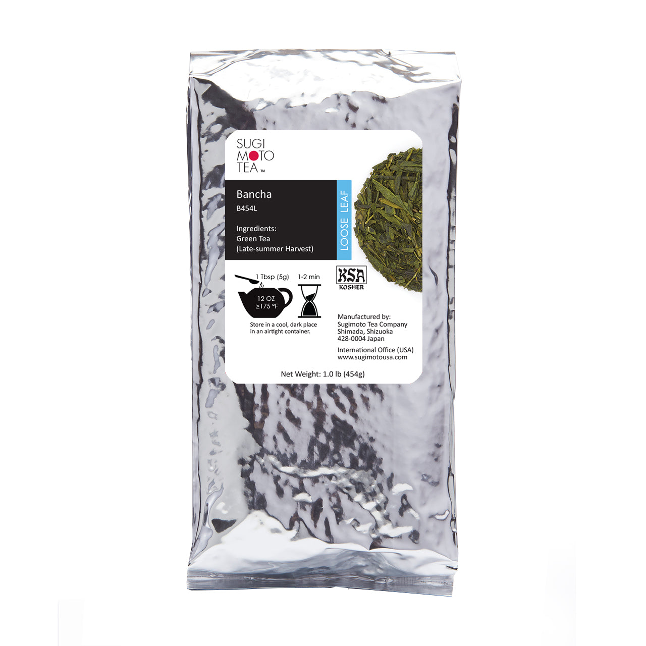 Bancha 1 LB