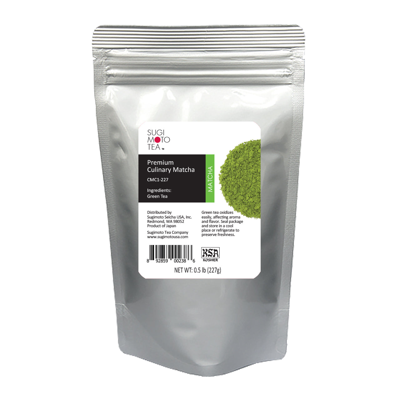 Premium Culinary Matcha 0.5 LB