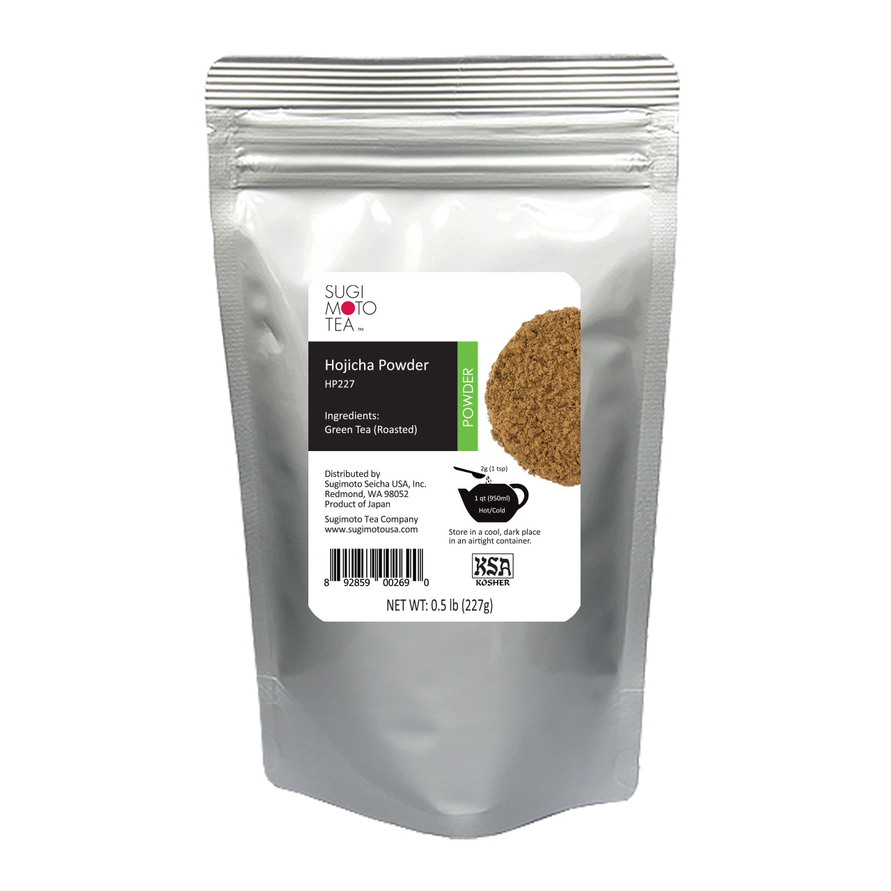 Hojicha Powder 0.5 LB