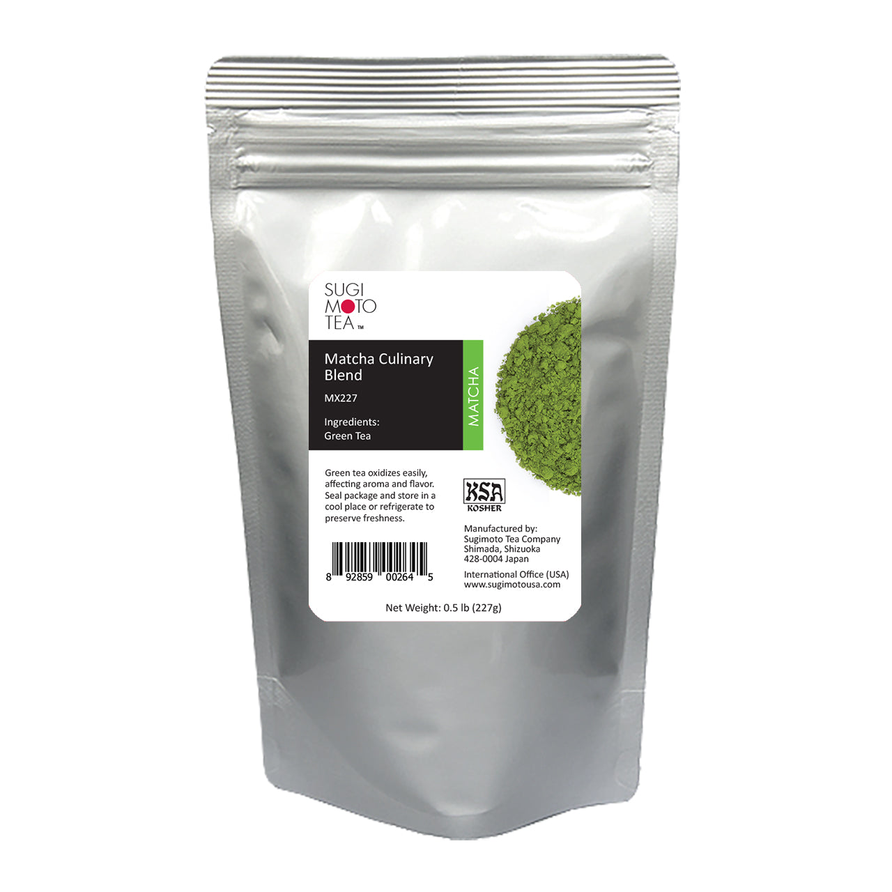 Matcha Culinary Blend 0.5 LB