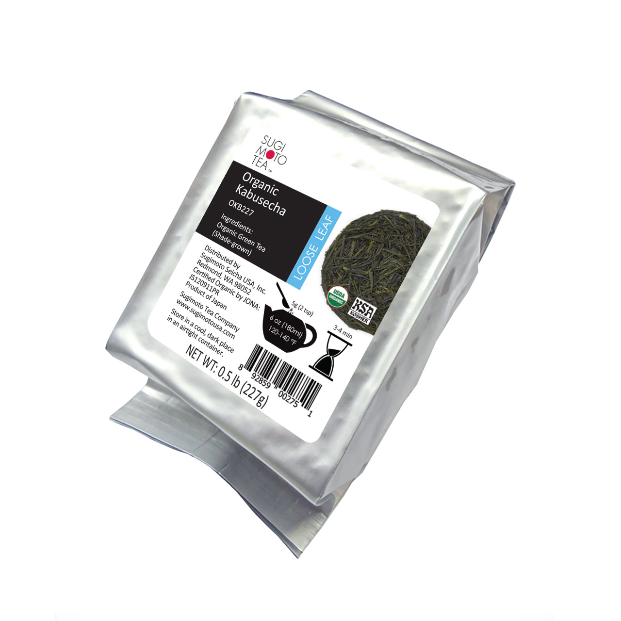 Organic Kabusecha 0.5 LB