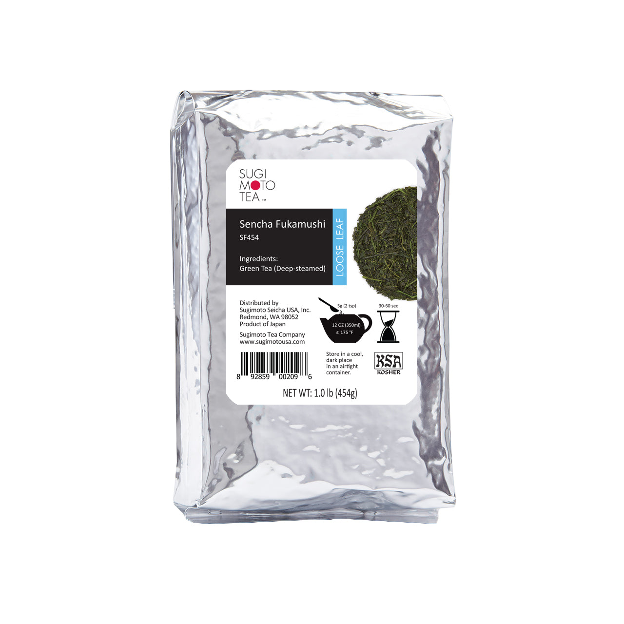 Sencha Fukamushi 1 LB
