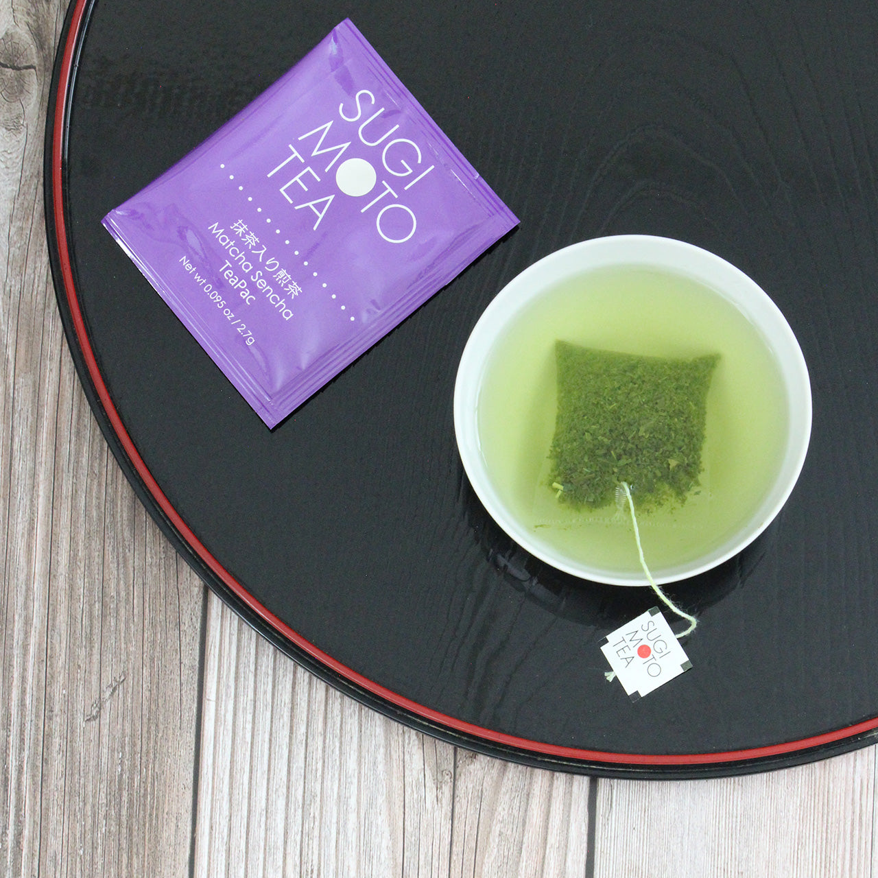 Matcha Sencha TeaPacs 100 Count