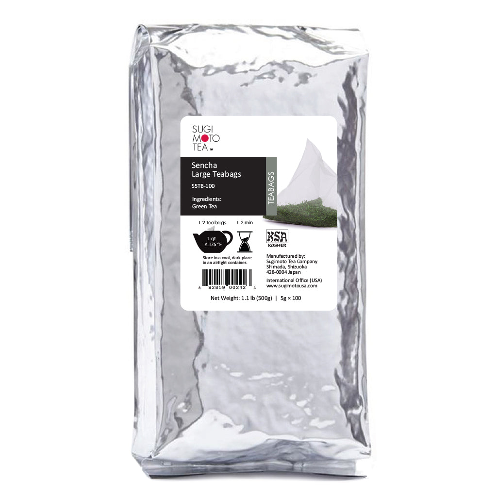 Sencha Large Tea Bag 100 Count