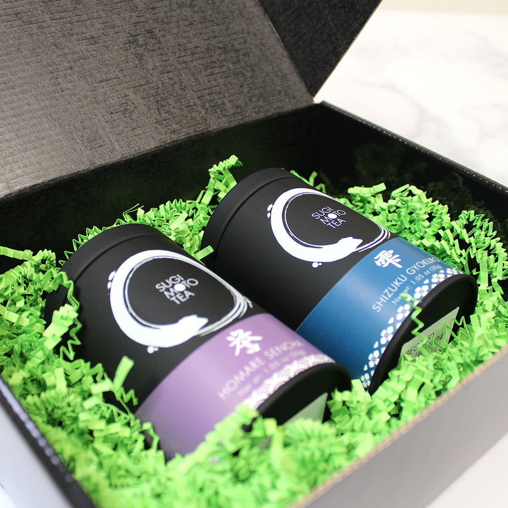 Sugimoto Reserve Gift (Sencha & Gyokuro)