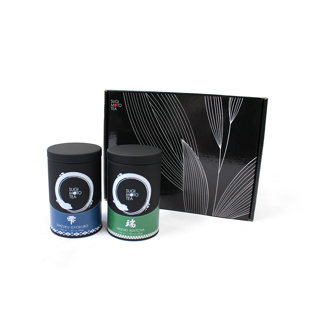 Sugimoto Reserve Gift (Matcha & Gyokuro)