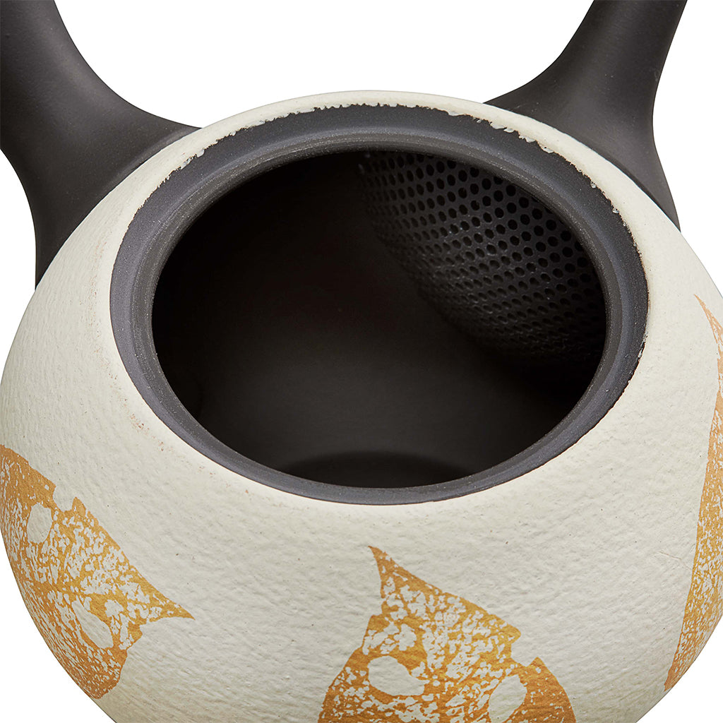 Gold Leaf Kyusu