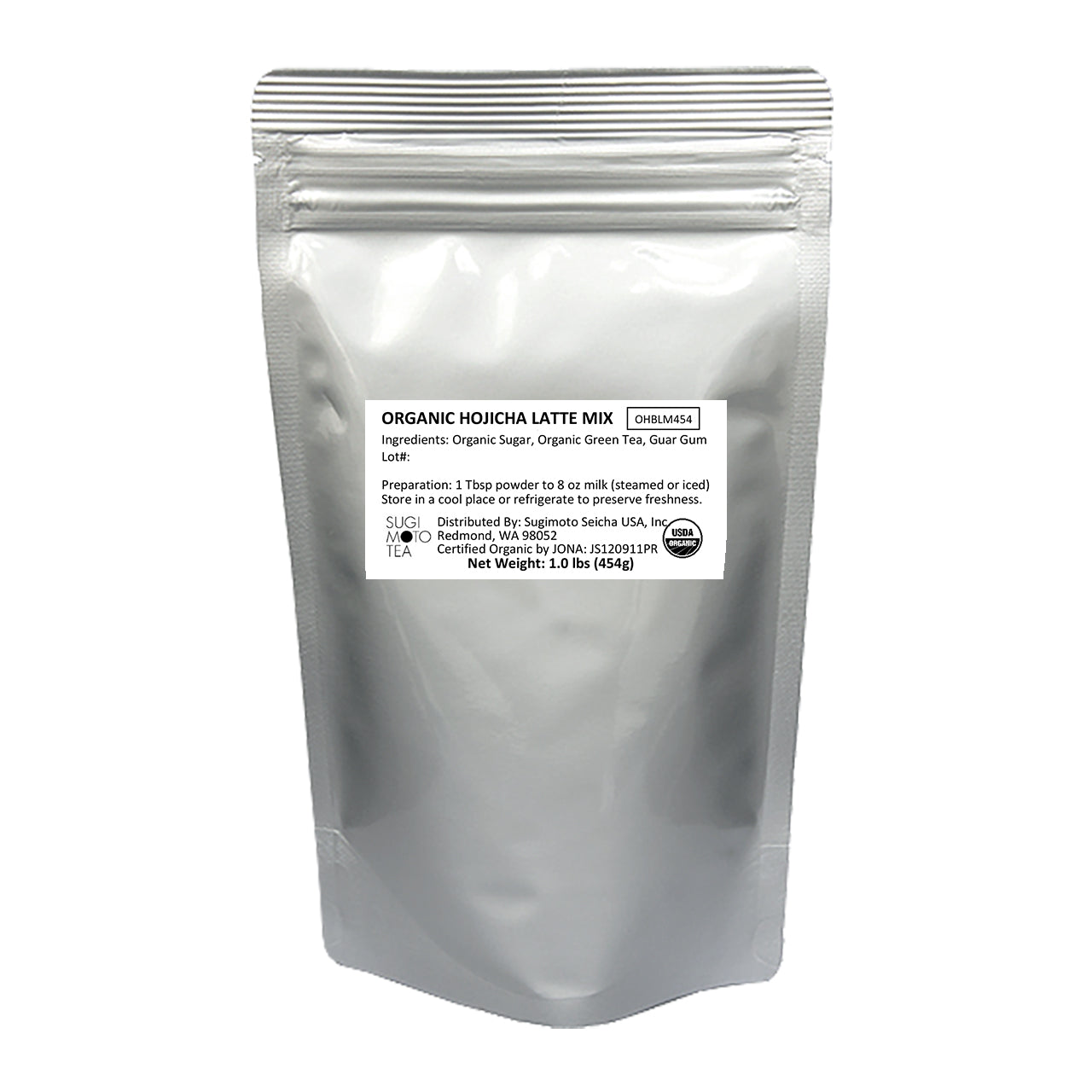 Organic Hojicha Latte 1 LB