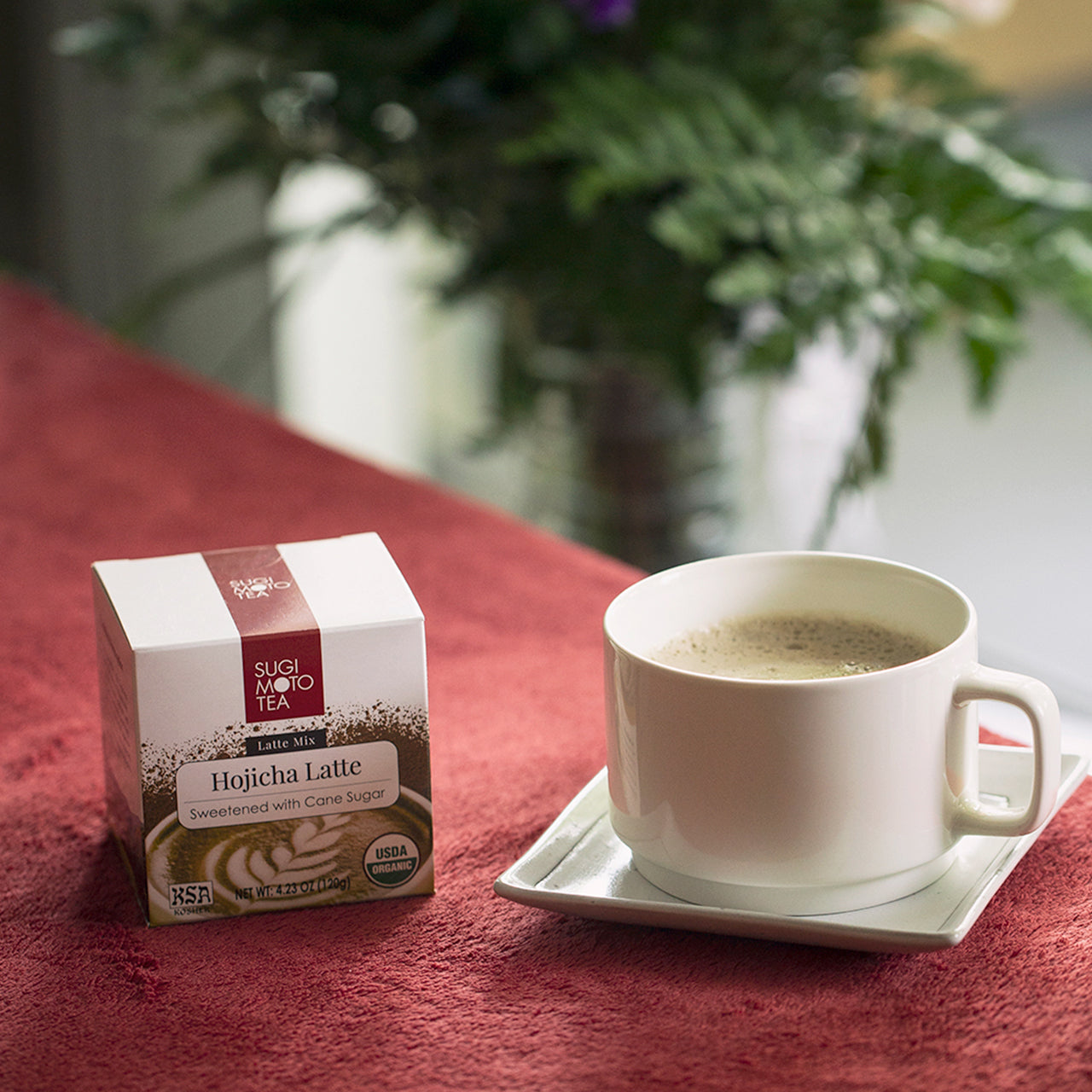 Organic Hojicha Latte