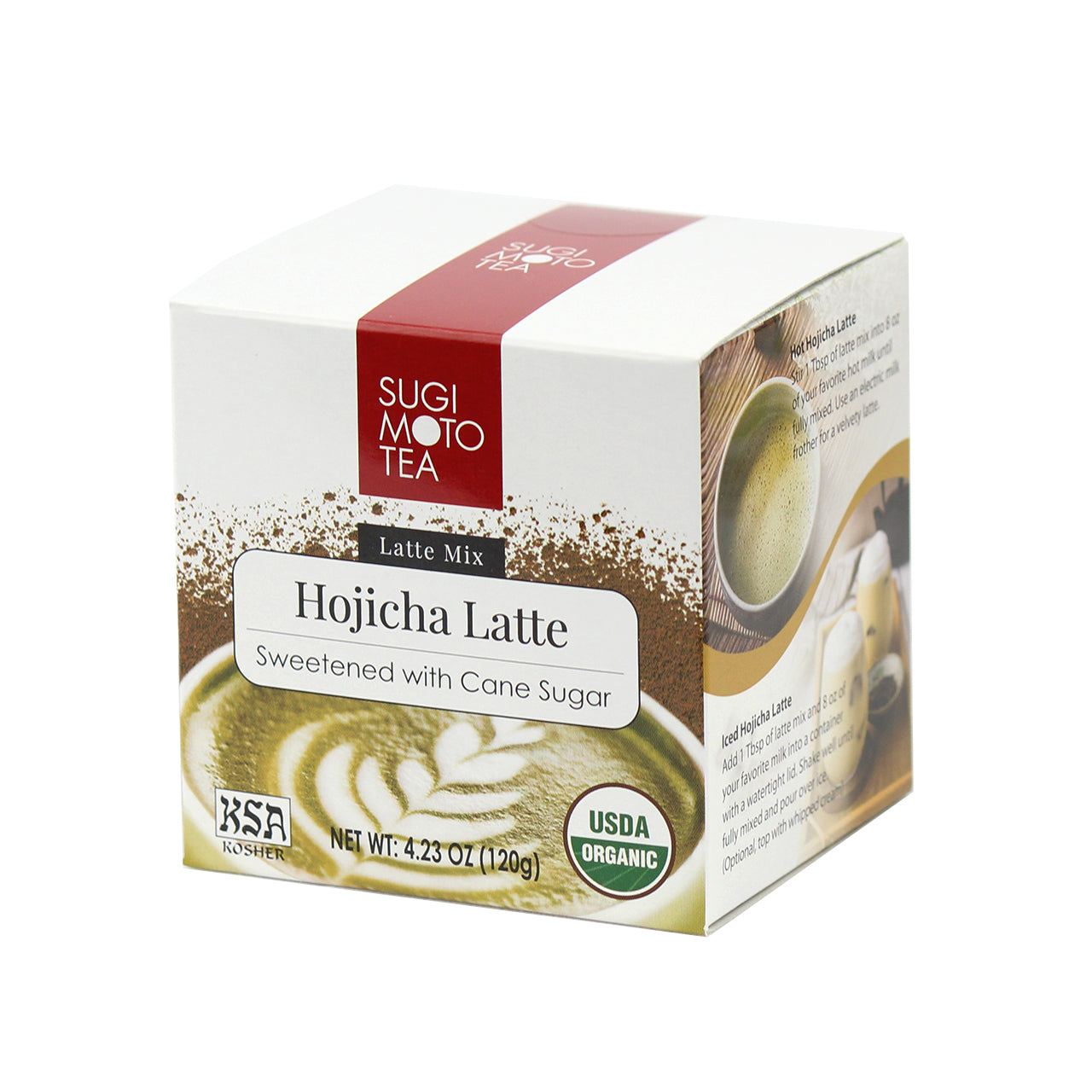 Organic Hojicha Latte