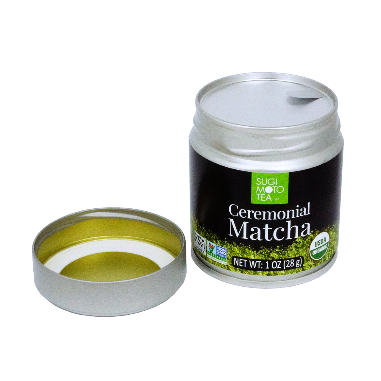 Organic Ceremonial Matcha Tin