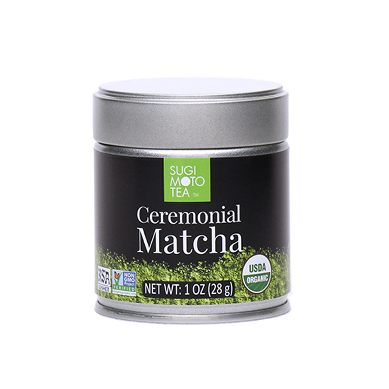 Organic Ceremonial Matcha Tin