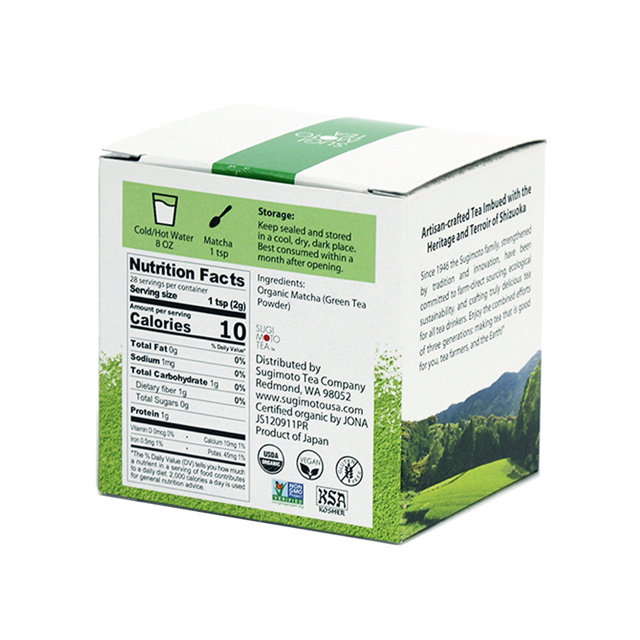 Organic Daily Matcha