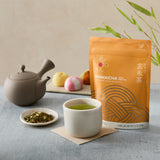 Genmaicha with Matcha