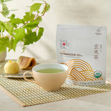 Organic Genmaicha with Matcha Sachets