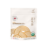 Organic Genmaicha with Matcha Sachets