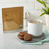 Organic Hojicha Latte
