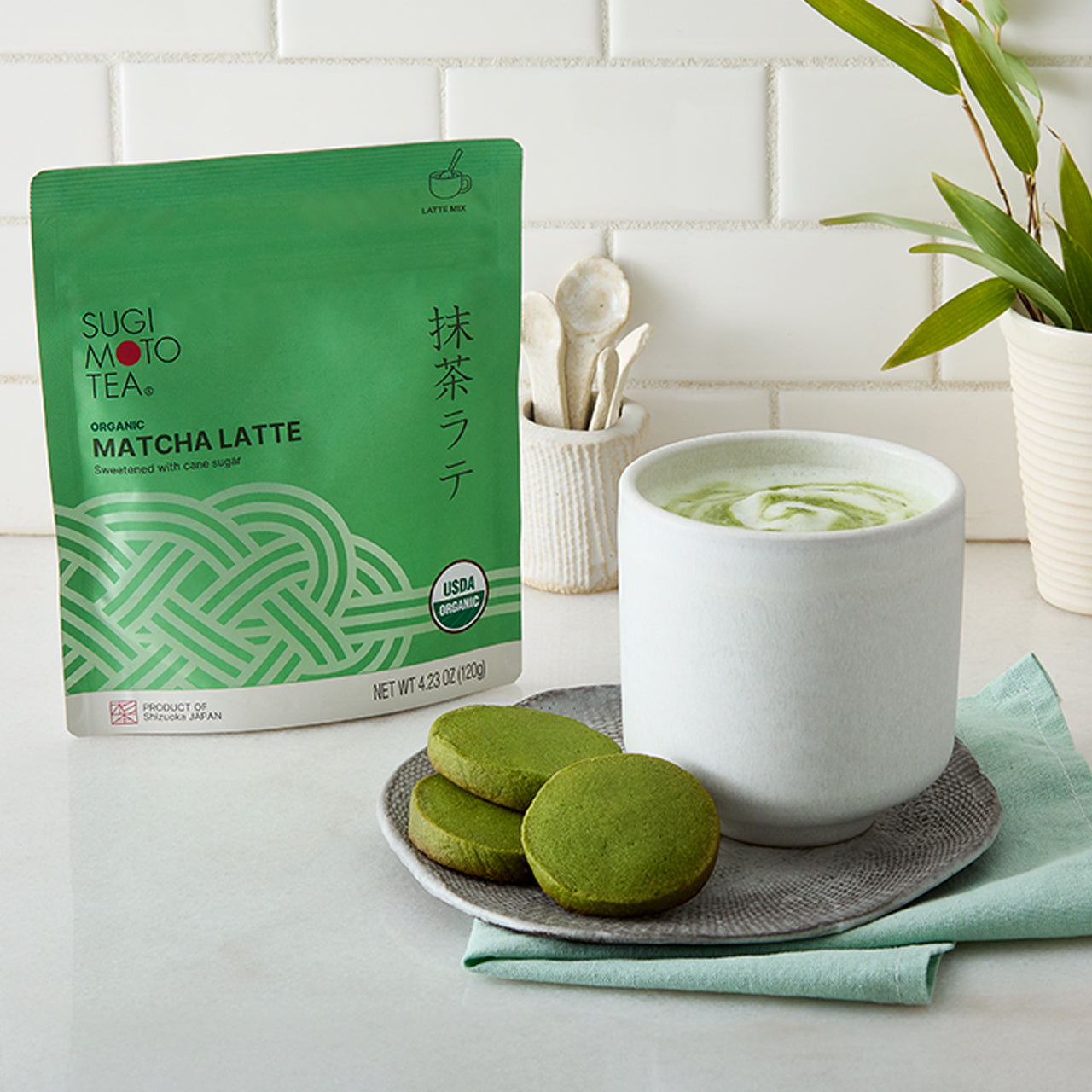 Organic Matcha Latte