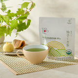 Organic Yuzu Kukicha with Matcha Sachets