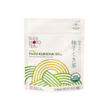 Organic Yuzu Kukicha with Matcha Sachets