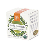 Organic Matcha Genmaicha Tea Bags