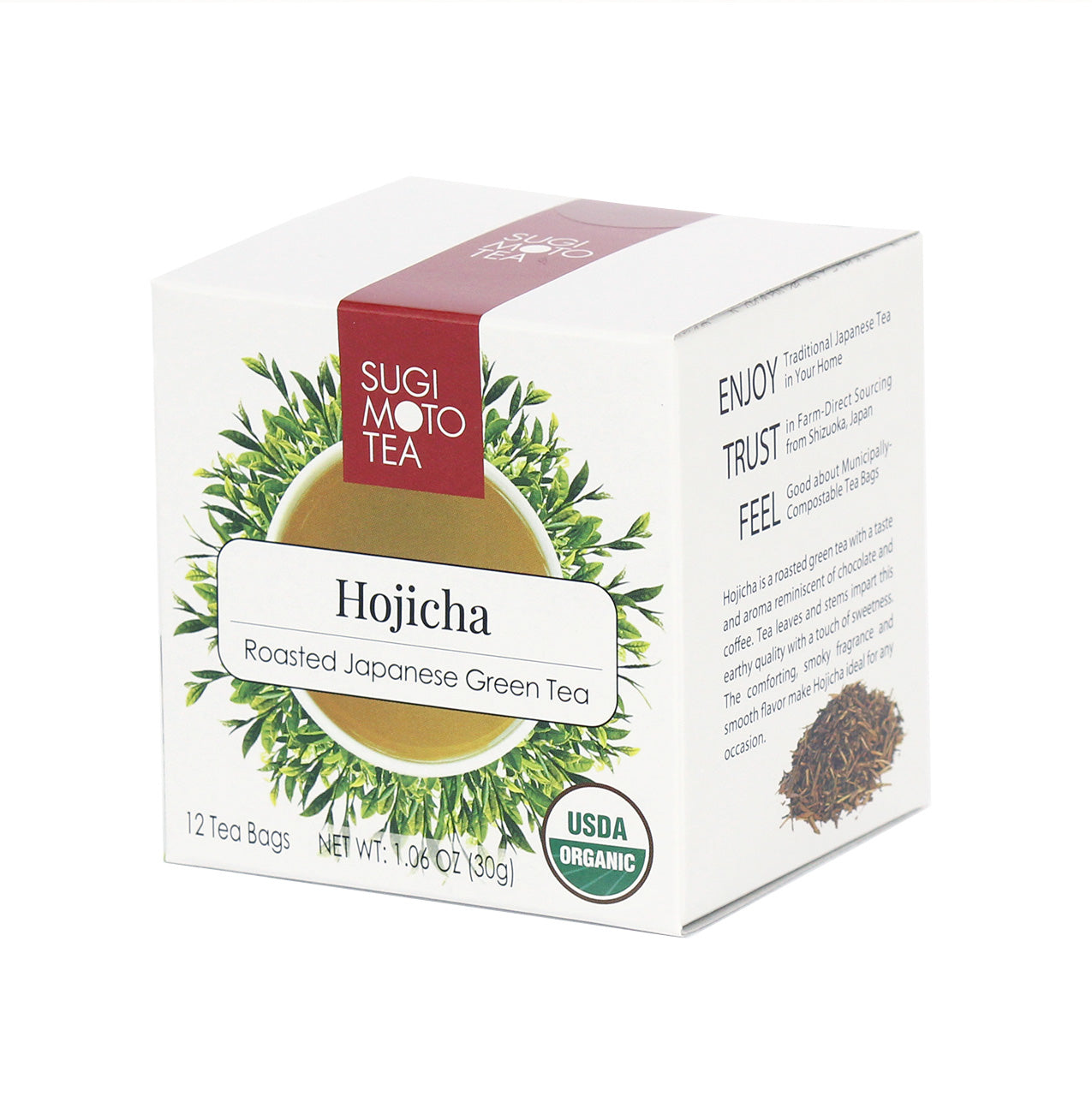 Organic Hojicha Tea Bags
