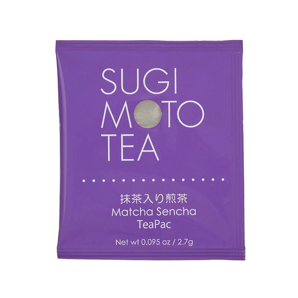 Wholesale: Matcha Sencha TeaPacs 100 Count – Sugimoto Tea Wholesale