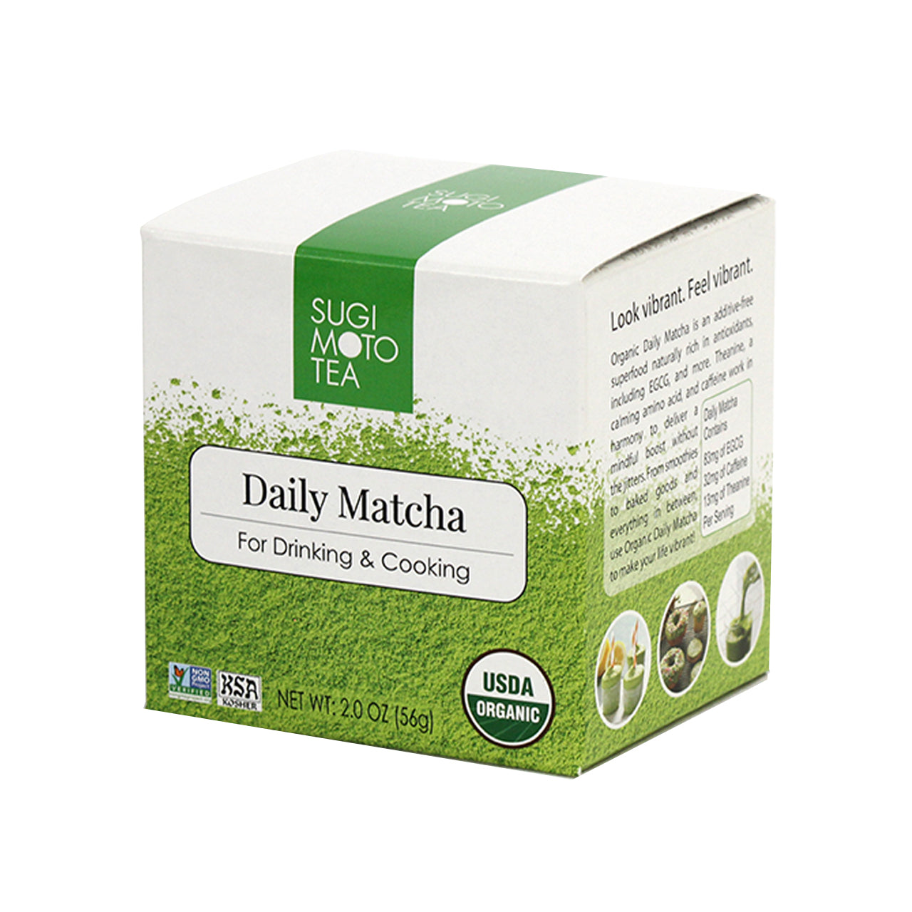 Organic Daily Matcha